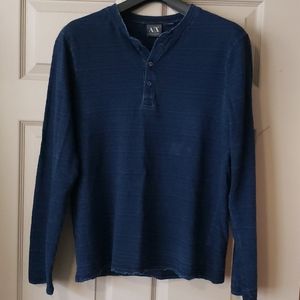Armani Exchange long sleeve shirt